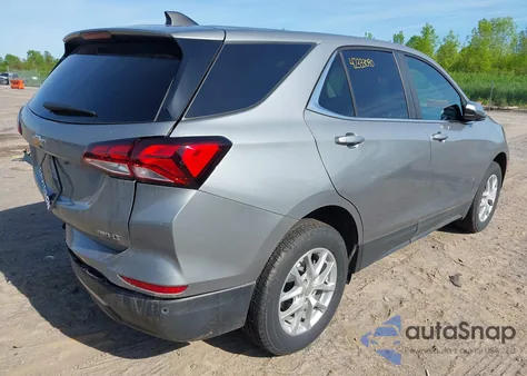 2024 Chevrolet Equinox Awd Lt из США, поврежденный, VIN 3GNAXUEG6RL355260